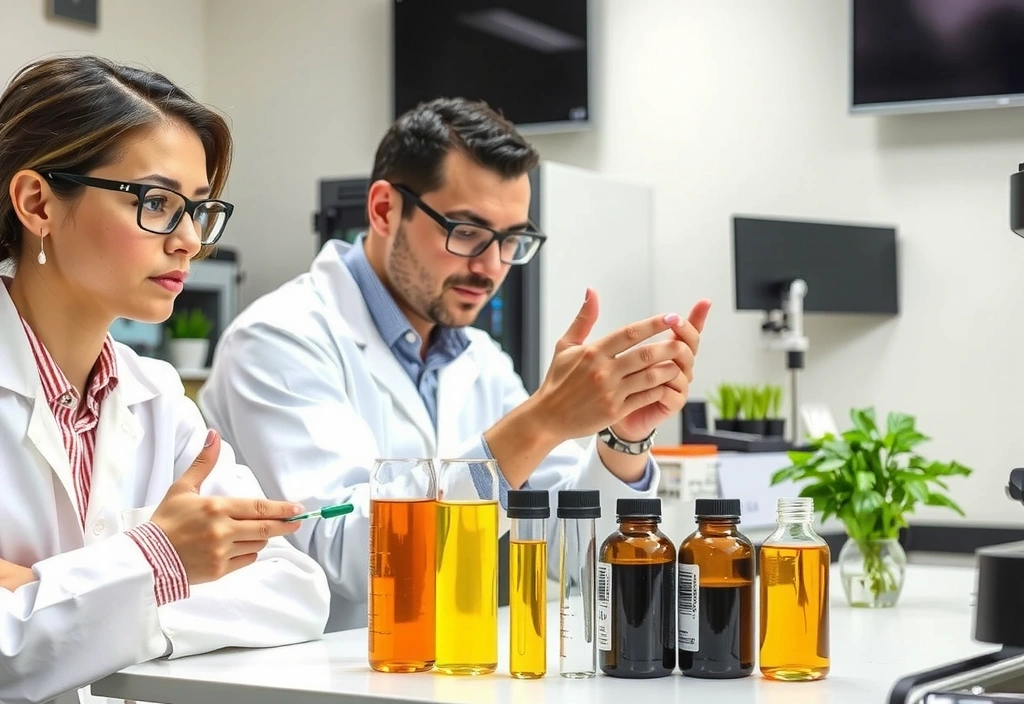 Quality control laboratory testing supplements